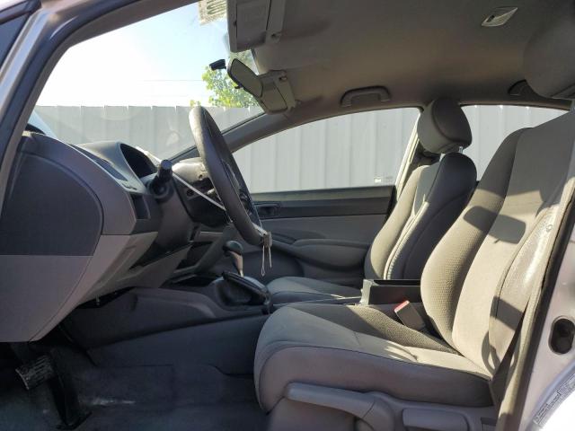 2HGFA16237H011216 - 2007 HONDA CIVIC DX SILVER photo 7