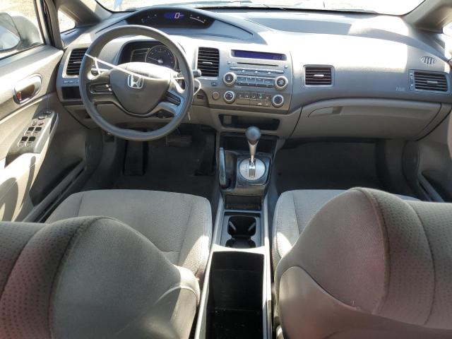 2HGFA16237H011216 - 2007 HONDA CIVIC DX SILVER photo 8