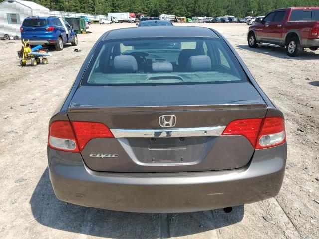 19XFA1F66BE009871 - 2011 HONDA CIVIC LX-S Boz foto 6