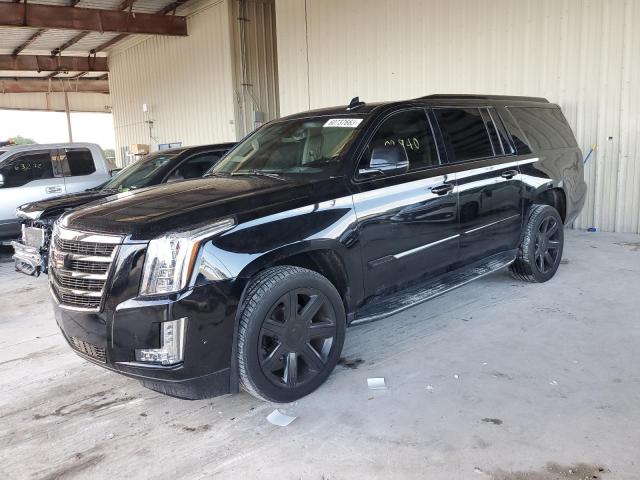 1GYS3HKJ8JR118325 - 2018 CADILLAC ESCALADE ESV LUXURY BLACK photo 1