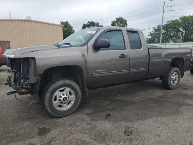 1GC2KXC87CZ295255 - 2012 CHEVROLET silverado K2500 HEAVY DUTY LT BROWN photo 1