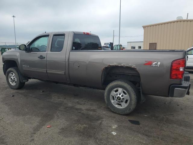 1GC2KXC87CZ295255 - 2012 CHEVROLET silverado K2500 HEAVY DUTY LT BROWN photo 2