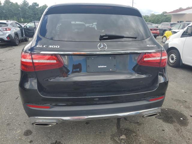 WDC0G4KB2JV081308 - 2018 MERCEDES-BENZ GLC 300 4MATIC BLACK photo 6