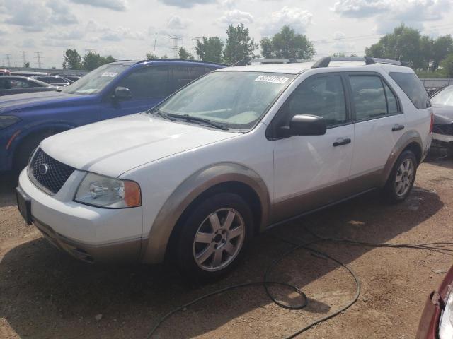 1FMZK04145GA59387 - 2005 FORD FREESTYLE SE WHITE photo 1