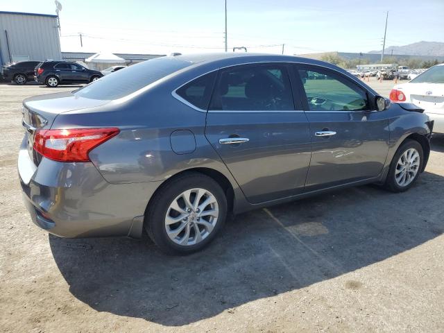 3N1AB7AP8KY411354 - 2019 NISSAN SENTRA S GRAY photo 3