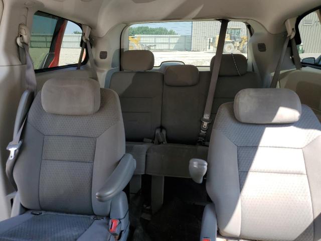 2A4RR5D13AR176796 - 2010 CHRYSLER TOWN & COU TOURING Qırmızı foto 10