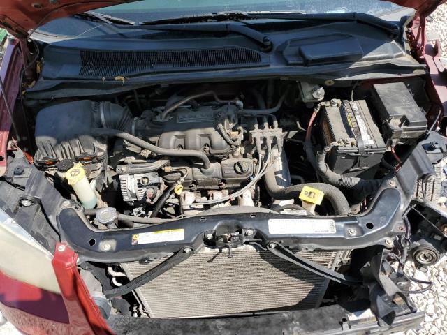 2A4RR5D13AR176796 - 2010 CHRYSLER TOWN & COU TOURING Qırmızı foto 12