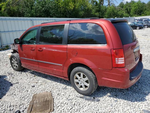 2A4RR5D13AR176796 - 2010 CHRYSLER TOWN & COU TOURING Qırmızı foto 2