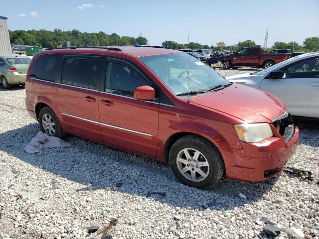 2A4RR5D13AR176796 - 2010 CHRYSLER TOWN & COU TOURING Qırmızı foto 4