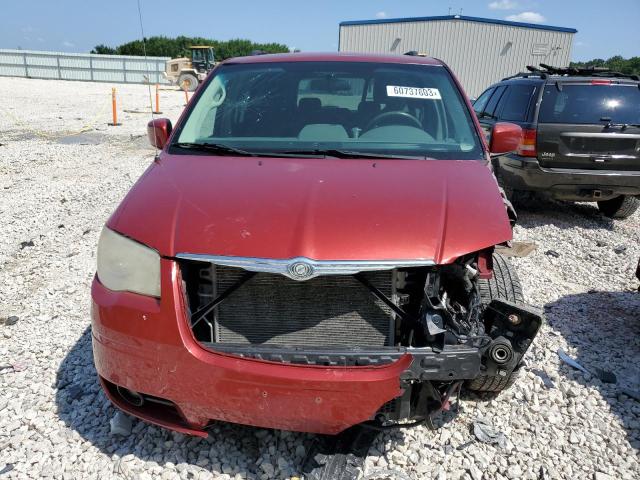 2A4RR5D13AR176796 - 2010 CHRYSLER TOWN & COU TOURING Qırmızı foto 5
