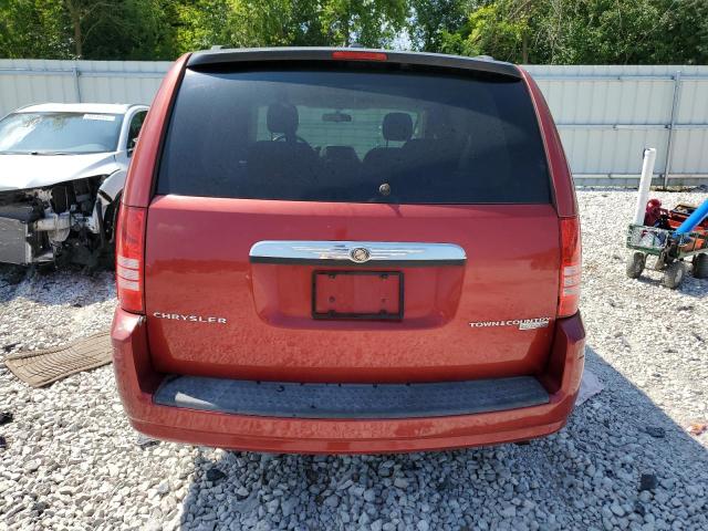 2A4RR5D13AR176796 - 2010 CHRYSLER TOWN & COU TOURING Qırmızı foto 6