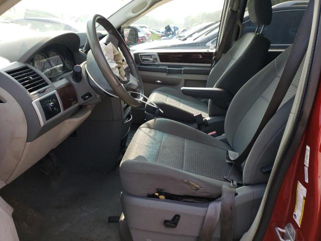 2A4RR5D13AR176796 - 2010 CHRYSLER TOWN & COU TOURING Qırmızı foto 7