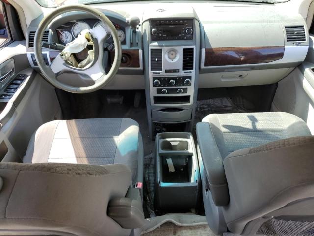 2A4RR5D13AR176796 - 2010 CHRYSLER TOWN & COU TOURING Qırmızı foto 8