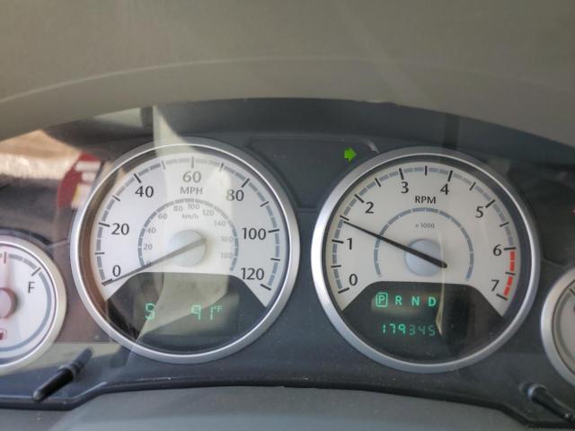 2A4RR5D13AR176796 - 2010 CHRYSLER TOWN & COU TOURING Qırmızı foto 9