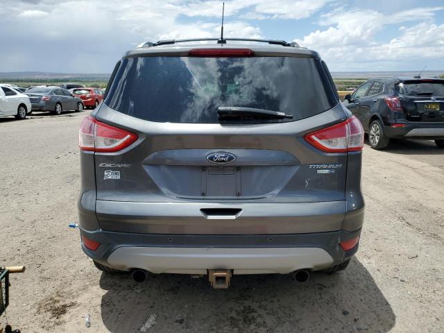 1FMCU9J95DUC35474 - 2013 FORD ESCAPE TITANIUM GRAY photo 6