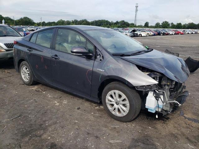 JTDKARFU5L3120769 - 2020 TOYOTA PRIUS L GRAY photo 4