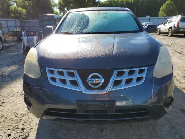 JN8AS5MV1DW130409 - 2013 NISSAN ROGUE S BLUE photo 5