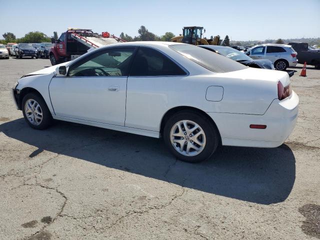 1HGCG22502A005775 - 2002 HONDA ACCORD EX WHITE photo 2
