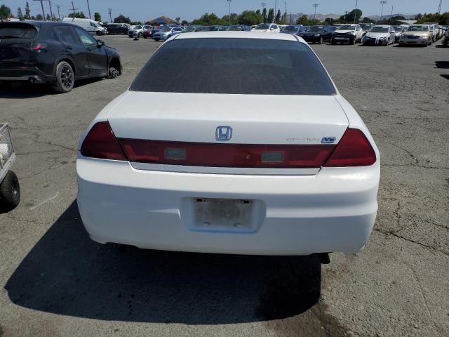 1HGCG22502A005775 - 2002 HONDA ACCORD EX WHITE photo 6