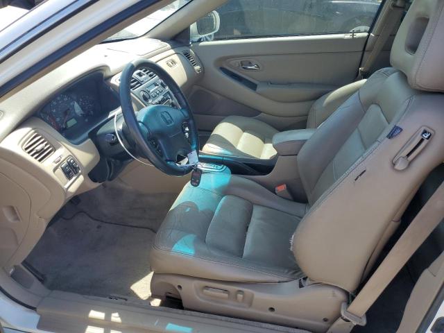 1HGCG22502A005775 - 2002 HONDA ACCORD EX WHITE photo 7