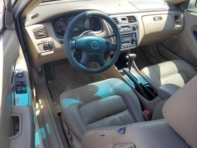 1HGCG22502A005775 - 2002 HONDA ACCORD EX WHITE photo 8