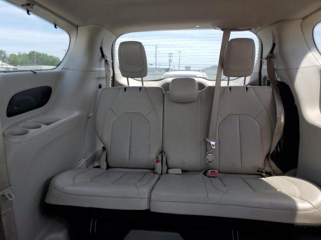 2C4RC1EG7HR720763 - 2017 CHRYSLER PACIFICA TOURING L PLUS SILVER photo 10