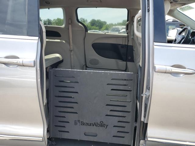 2C4RC1EG7HR720763 - 2017 CHRYSLER PACIFICA TOURING L PLUS SILVER photo 11