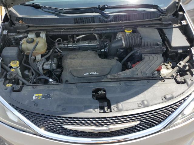 2C4RC1EG7HR720763 - 2017 CHRYSLER PACIFICA TOURING L PLUS SILVER photo 12