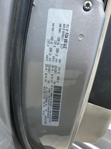 2C4RC1EG7HR720763 - 2017 CHRYSLER PACIFICA TOURING L PLUS SILVER photo 13