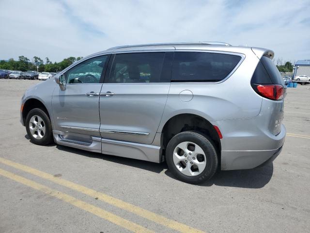 2C4RC1EG7HR720763 - 2017 CHRYSLER PACIFICA TOURING L PLUS SILVER photo 2