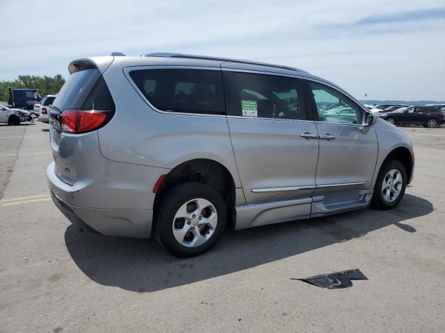 2C4RC1EG7HR720763 - 2017 CHRYSLER PACIFICA TOURING L PLUS SILVER photo 3