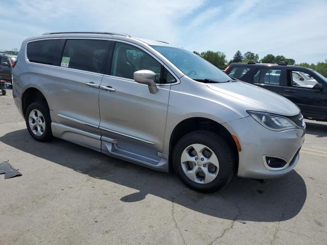 2C4RC1EG7HR720763 - 2017 CHRYSLER PACIFICA TOURING L PLUS SILVER photo 4