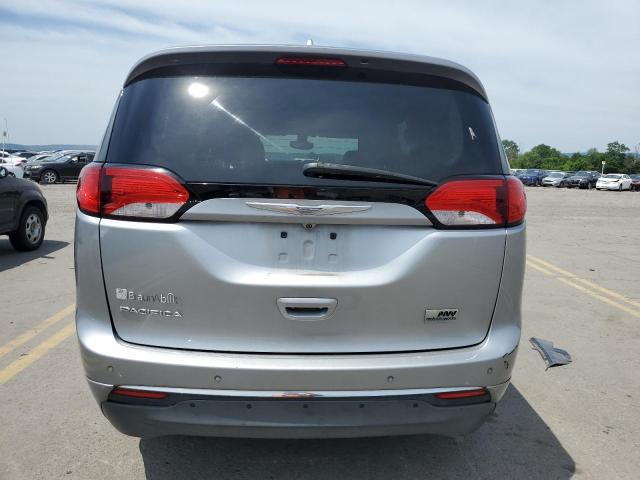 2C4RC1EG7HR720763 - 2017 CHRYSLER PACIFICA TOURING L PLUS SILVER photo 6