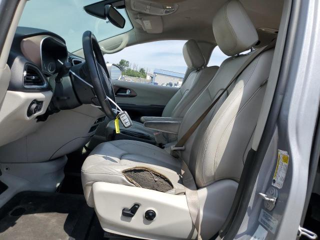 2C4RC1EG7HR720763 - 2017 CHRYSLER PACIFICA TOURING L PLUS SILVER photo 7