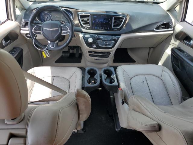 2C4RC1EG7HR720763 - 2017 CHRYSLER PACIFICA TOURING L PLUS SILVER photo 8