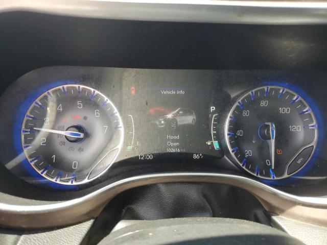 2C4RC1EG7HR720763 - 2017 CHRYSLER PACIFICA TOURING L PLUS SILVER photo 9