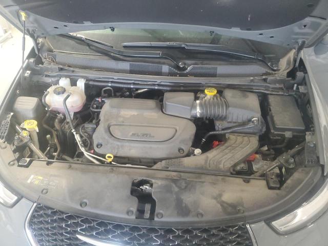 2C4RC1BG2MR598540 - 2021 CHRYSLER PACIFICA TOURING L ნაცრისფერი ფოტო 12