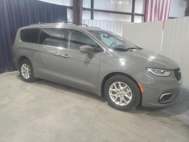 2C4RC1BG2MR598540 - 2021 CHRYSLER PACIFICA TOURING L ნაცრისფერი ფოტო 4