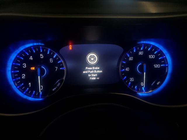 2C4RC1BG2MR598540 - 2021 CHRYSLER PACIFICA TOURING L ნაცრისფერი ფოტო 9