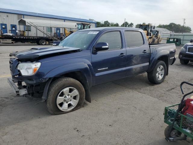 5TFJU4GN3DX032620 - 2013 TOYOTA TACOMA DOUBLE CAB PRERUNNER BLUE photo 1
