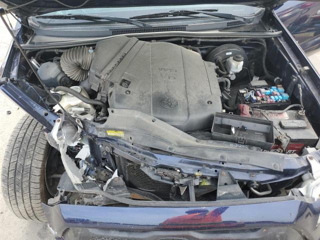 5TFJU4GN3DX032620 - 2013 TOYOTA TACOMA DOUBLE CAB PRERUNNER BLUE photo 11