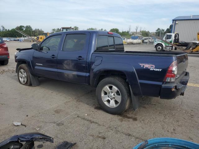 5TFJU4GN3DX032620 - 2013 TOYOTA TACOMA DOUBLE CAB PRERUNNER BLUE photo 2