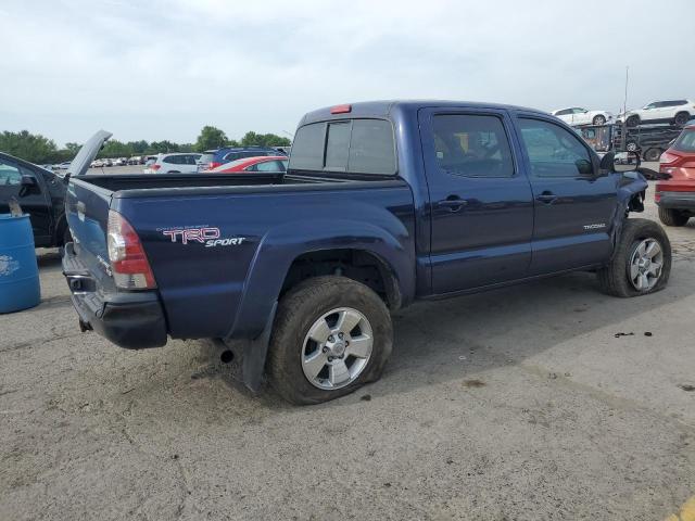 5TFJU4GN3DX032620 - 2013 TOYOTA TACOMA DOUBLE CAB PRERUNNER BLUE photo 3