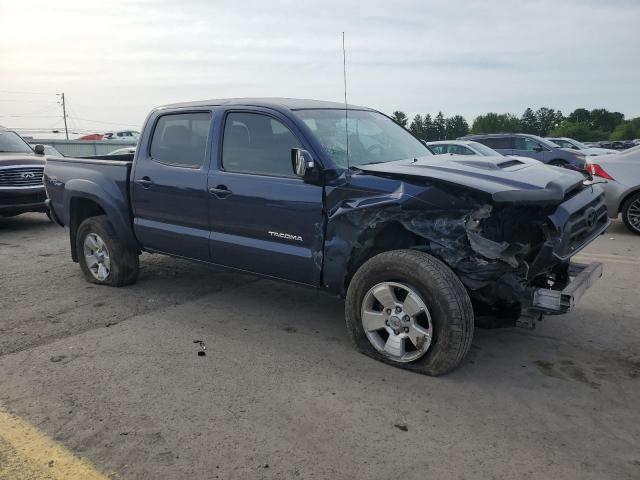 5TFJU4GN3DX032620 - 2013 TOYOTA TACOMA DOUBLE CAB PRERUNNER BLUE photo 4