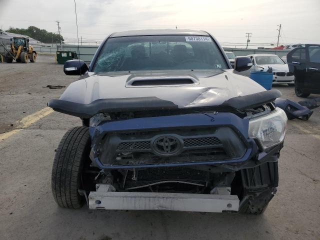 5TFJU4GN3DX032620 - 2013 TOYOTA TACOMA DOUBLE CAB PRERUNNER BLUE photo 5