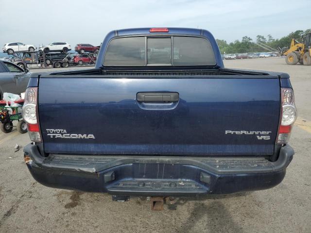 5TFJU4GN3DX032620 - 2013 TOYOTA TACOMA DOUBLE CAB PRERUNNER BLUE photo 6