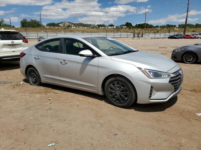 5NPD74LF7LH500166 - 2020 HYUNDAI ELANTRA SE SILVER photo 4