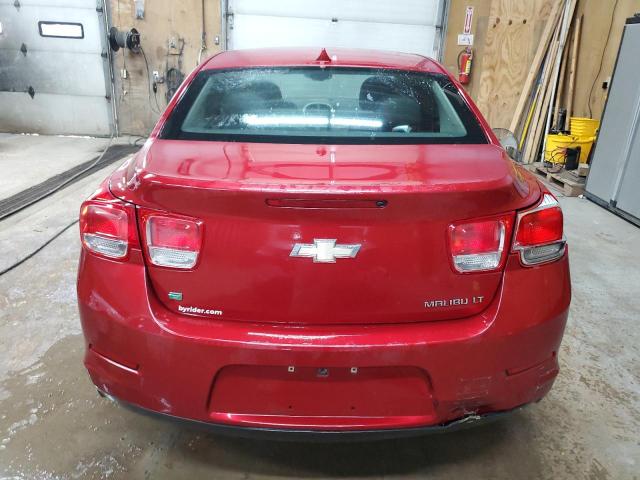 1G11C5SL7EF215971 - 2014 CHEVROLET MALIBU 1LT BURGUNDY photo 6