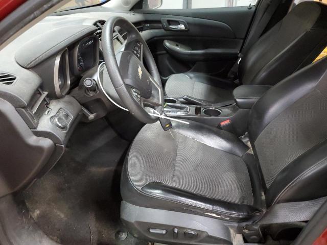 1G11C5SL7EF215971 - 2014 CHEVROLET MALIBU 1LT BURGUNDY photo 7