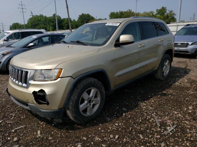 1J4RR4GG8BC582111 - 2011 JEEP GRAND CHER LAREDO GOLD photo 1